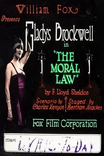 The Moral Law movie poster - Entertainment content