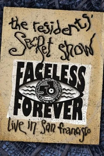 The Residents' Secret Show - Live in San Francisco movie poster - Entertainment content