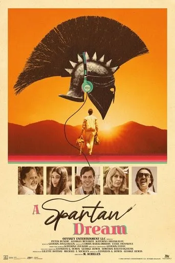 A Spartan Dream movie poster - Entertainment content