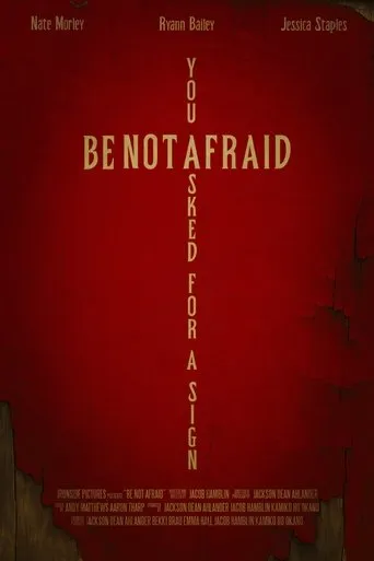 Be Not Afraid movie poster - Entertainment content