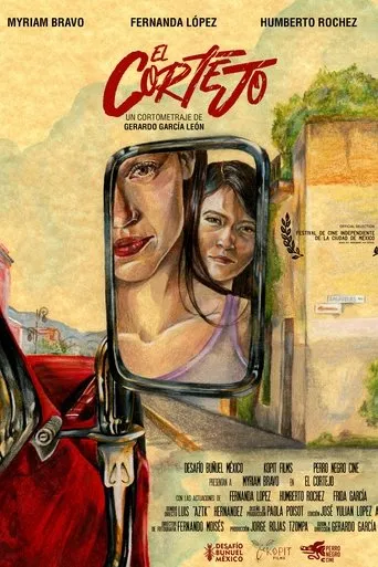 El Cortejo movie poster - Entertainment content