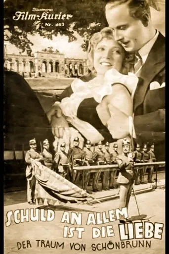 Dream Of Schoenbrunn movie poster - Entertainment content