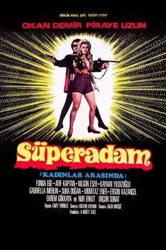 Süperadam Kadınlar Arasında movie poster - Entertainment content