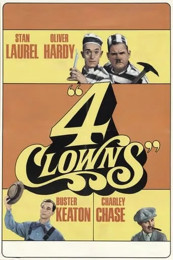 4 Clowns movie poster - Rated 7.5/10