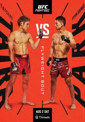 UFC on ESPN 71: Taira vs. Park movie poster - Entertainment content
