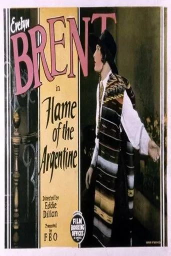 Flame of the Argentine movie poster - Entertainment content