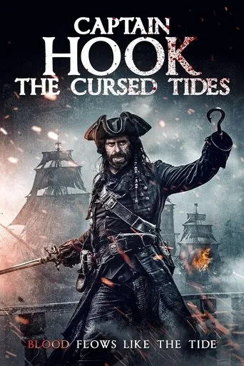 Captain Hook - The Cursed Tides movie poster - Rated 6.667/10