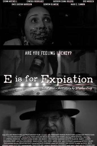 E is for Expiation movie poster - Entertainment content