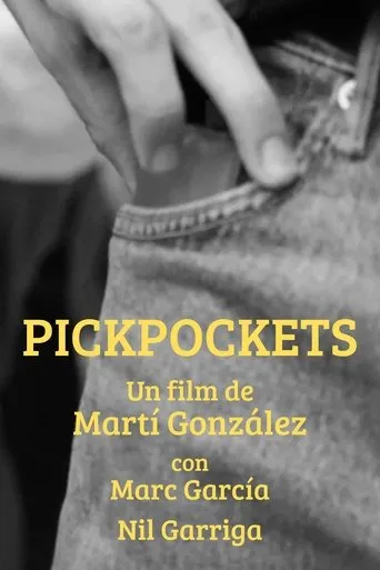 Pickpockets movie poster - Entertainment content