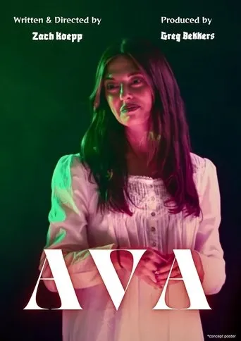 Ava movie poster - Entertainment content