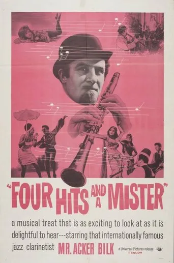 Four Hits and a Mister movie poster - Entertainment content