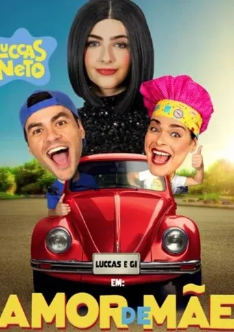 Luccas e Gi em: Amor de Mãe movie poster - Rated 10/10
