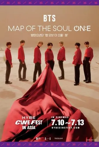 BTS MAP OF THE SOUL ON:E movie poster - Entertainment content