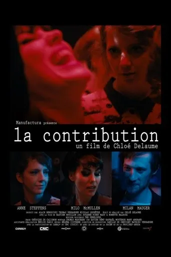 La contribution movie poster - Entertainment content
