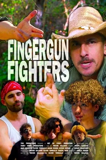 Fingergun Fighters movie poster - Entertainment content