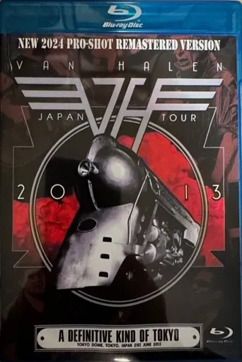 Van Halen: A Definitive Kind Of Tokyo movie poster - Entertainment content