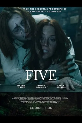 FIVE movie poster - Entertainment content