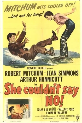 She Couldn't Say No movie poster - Rated 5.6/10
