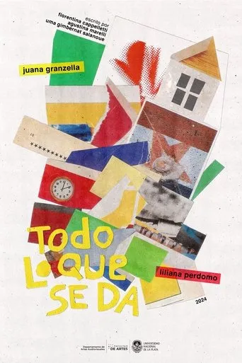 todo lo que se da movie poster - Entertainment content