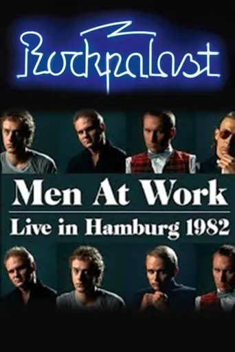 Men at Work - Rockpalast Hamburg movie poster - Entertainment content