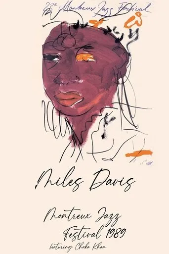 Miles Davis - Montreux Jazz Festival movie poster - Entertainment content
