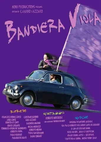 Bandiera Viola movie poster - Entertainment content