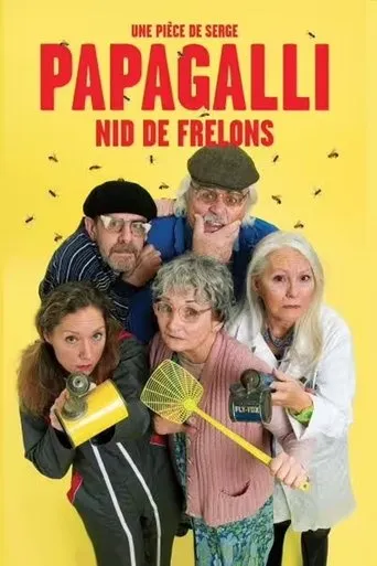 Nid de frelons movie poster - Entertainment content