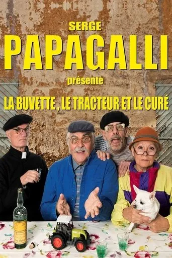 La buvette, le tracteur et le curé movie poster - Entertainment content