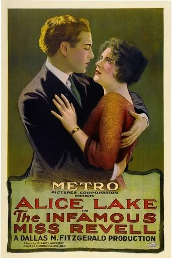 The Infamous Miss Revell movie poster - Entertainment content