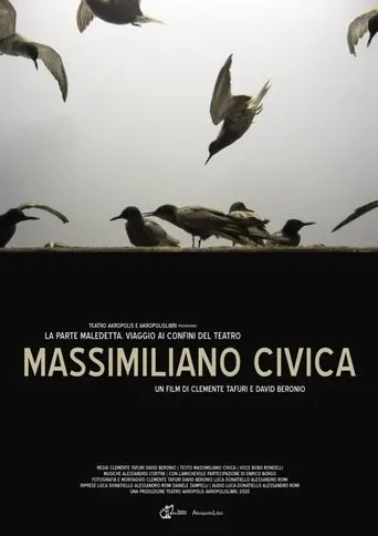 La parte maledetta. Viaggio ai confini del teatro - Massimiliano Civica movie poster - Entertainment content
