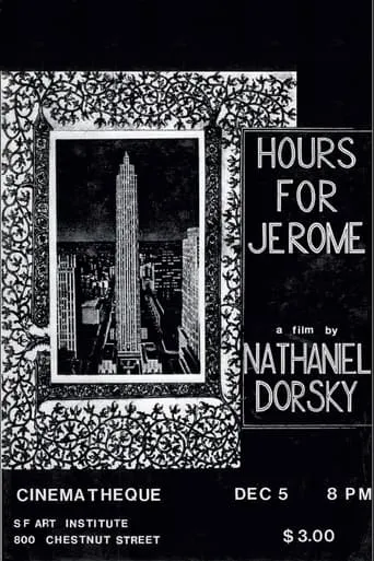 Hours for Jerome movie poster - Rated 7.8/10