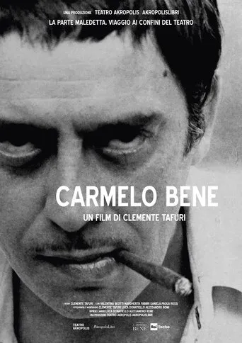 La parte maledetta. Viaggio ai confini del teatro - Carmelo Bene movie poster - Entertainment content