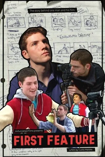 First Feature movie poster - Entertainment content