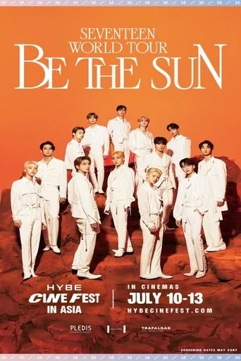 SEVENTEEN WORLD TOUR [BE THE SUN] movie poster - Entertainment content