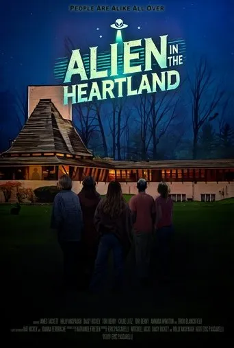 Alien in the Heartland movie poster - Entertainment content