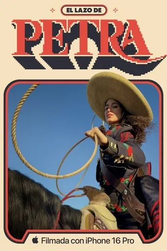 Petra's Lasso movie poster - Rated 10/10