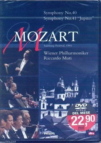 Mozart: Symphonies 40 & 41 movie poster - Entertainment content