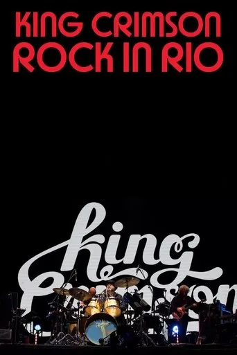 King Crimson: Rock in Rio movie poster - Entertainment content