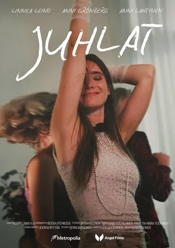 Juhlat movie poster - Entertainment content