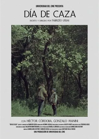 Día de Caza movie poster - Entertainment content