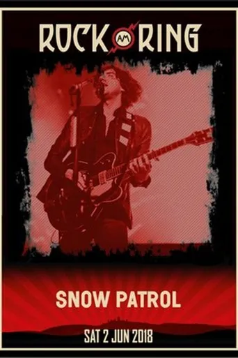 Snow Patrol Live at Rock AM Ring movie poster - Entertainment content
