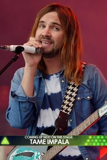 Tame Impala live at Glastonbury 2016 movie poster - Entertainment content