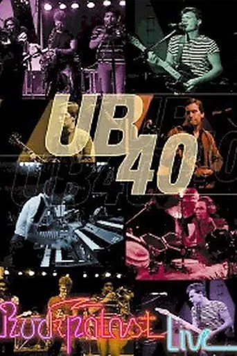 UB40 - Live At Rockpalast 1981 movie poster - Entertainment content