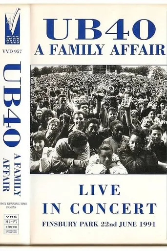 UB40 Live at Finsbury Park movie poster - Entertainment content
