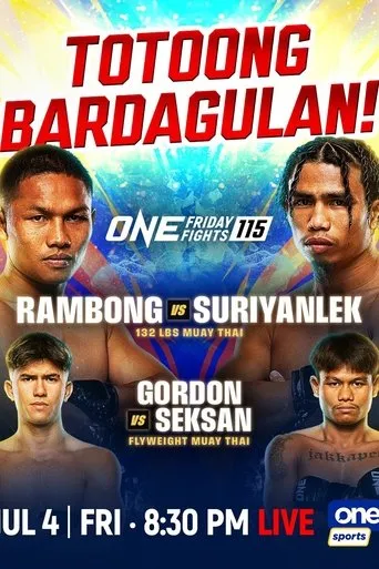 ONE Friday Fights 115: Rambong vs. Suriyanlek movie poster - Entertainment content