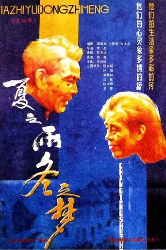 夏之雨 冬之梦 movie poster - Entertainment content