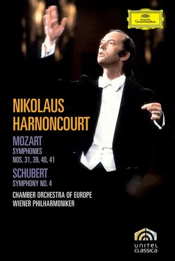 Mozart: Symphonies 31, 39, 40, 41 / Schubert: Symphony No. 4 movie poster - Entertainment content
