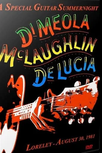 A Special Guitar Summernight movie poster - Rated 6.5/10