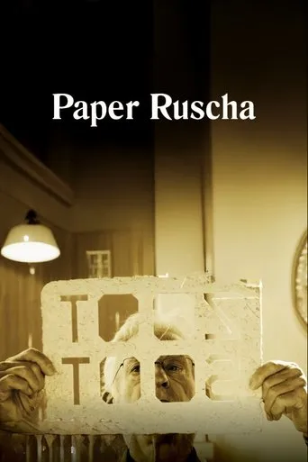 Paper Ruscha movie poster - Entertainment content