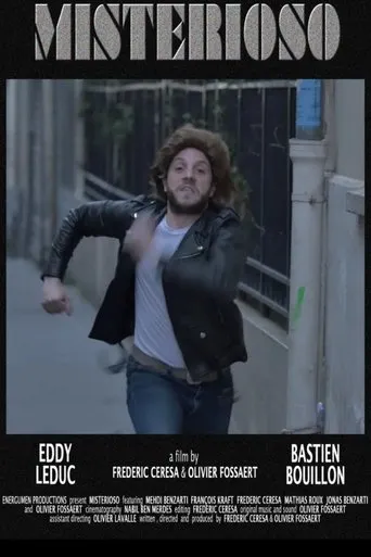 Misterioso movie poster - Entertainment content